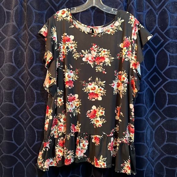 Blue Codine sleeveless top - Picture 1 of 4